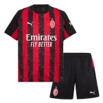 Nogometni Dresovi A.C. Milan Modrić 14 Dječji Domaći 2025-26 Kratkih Rukava